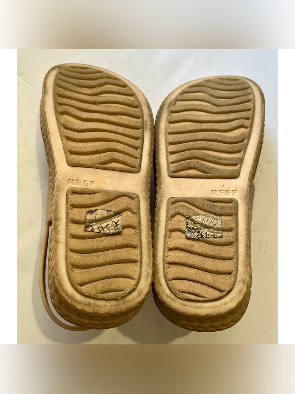 Reef Blush Pink Dual Strap Slide Sandals US Women’s 8 - Picture 12 of 12